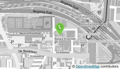 Bekijk kaart van Kaseya B.V. in Amsterdam