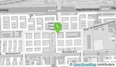 Bekijk kaart van Schoonmaakbedrijf Meli  in Amsterdam
