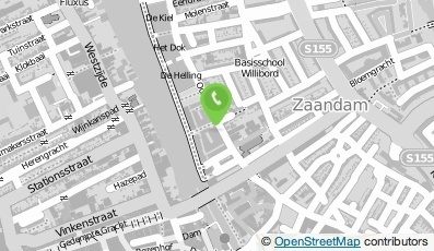 Bekijk kaart van Kinderdagverblijf Maanster B.V. in Zaandam