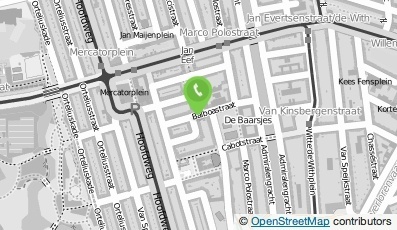 Bekijk kaart van Rotishop Gieta Surinaams Afhaalcentrum in Amsterdam