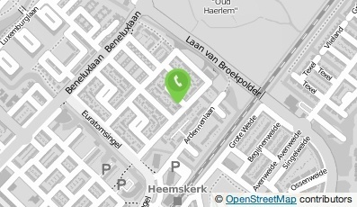 Bekijk kaart van Timmerbedrijf Lina  in Heemskerk