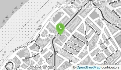 Bekijk kaart van GreenHorse Holding B.V.  in Den Haag