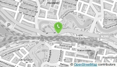 Bekijk kaart van Leef makelaars-taxateurs o.z. spoedtaxaties in Haarlem