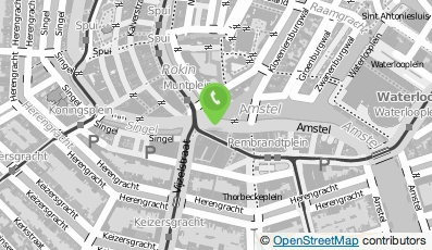 Bekijk kaart van Het Wapen van Londen in Amsterdam