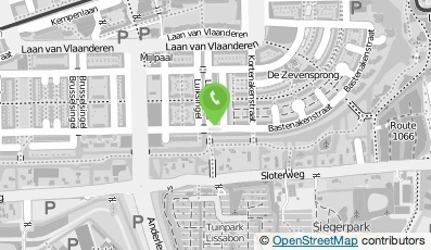 Bekijk kaart van J.M. van Mourik Klusbedrijf  in Amsterdam