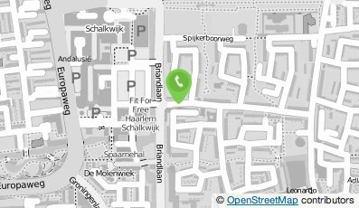 Bekijk kaart van Markthandel Van der Vossen in Heemstede