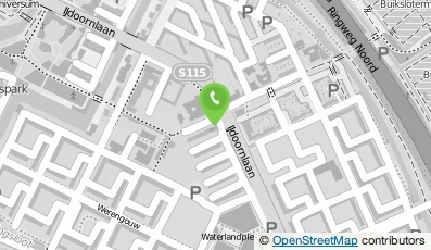 Bekijk kaart van Straal Onderhoud  in Amsterdam