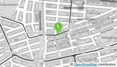 Bekijk kaart van Fred Snijder in Amsterdam