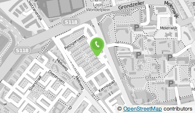 Bekijk kaart van Gevelonderhoudsbedrijf Goes in Amsterdam