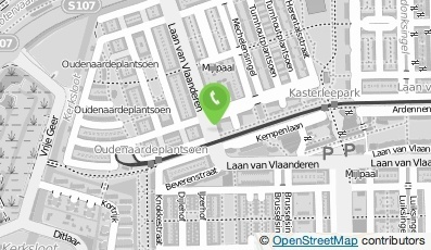 Bekijk kaart van Kamelia Hairfashion in Amsterdam