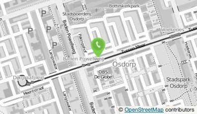 Bekijk kaart van Steakhouse/Pizzeria Osdorp  in Amsterdam