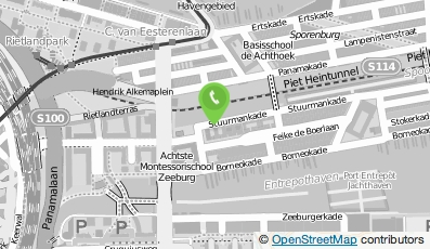 Bekijk kaart van Hamark in Amsterdam