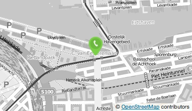 Bekijk kaart van Mokum Tuinverzorging in Amsterdam