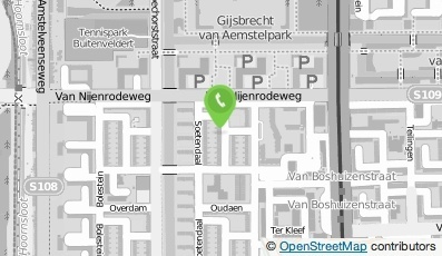 Bekijk kaart van Provast Beheer Dienstverlening B.V. in Amsterdam