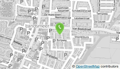Bekijk kaart van Oll-In Services in Amsterdam