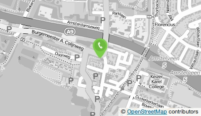 Bekijk kaart van ONE Marketing  in Amstelveen