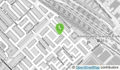 Bekijk kaart van Vanniets B.V. in Amsterdam