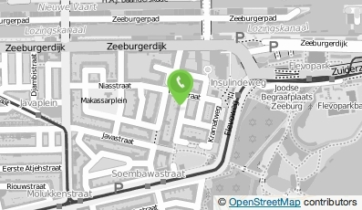 Bekijk kaart van PC Butler  in Amsterdam