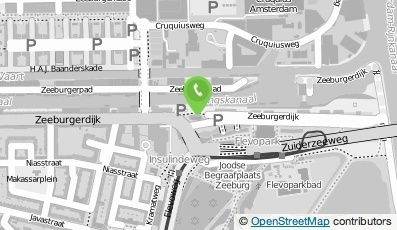 Bekijk kaart van Taxi Service Amsterdam in Amsterdam