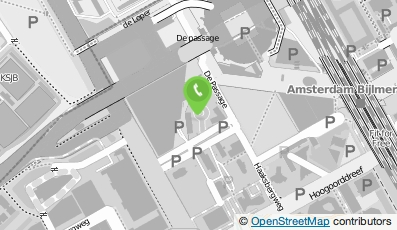 Bekijk kaart van Artfusion.nl in Amsterdam