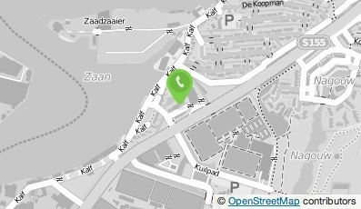 Bekijk kaart van Timmerbedrijf E.C.  in Zaandam