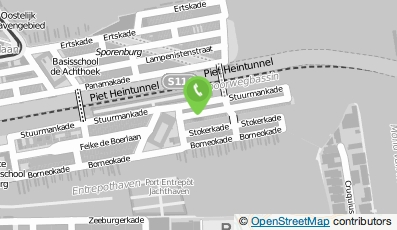 Bekijk kaart van Boerderijuitje.nl B.V. in Amsterdam