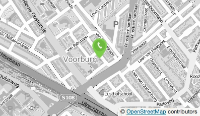 Bekijk kaart van PR on the Park B.V. in Voorburg