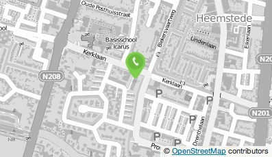 Bekijk kaart van Bouwbedrijf & Glazenwasserij S. Mastenbroek in Heemstede