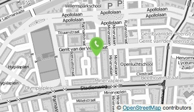 Bekijk kaart van Oberman International B.V.  in Amsterdam