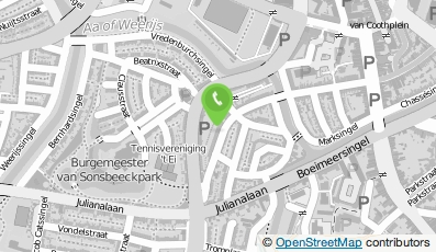 Bekijk kaart van Cemento Real Estate B.V. in Breda