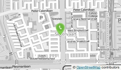 Bekijk kaart van Svetlana's Nagelstudio  in Amsterdam