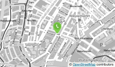Bekijk kaart van Kinder- en Jeugdpraktijk TipToes in Amsterdam