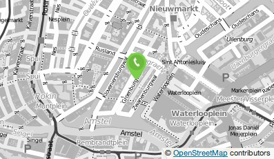 Bekijk kaart van Rembrandtplein Hotel B.V. in Amsterdam