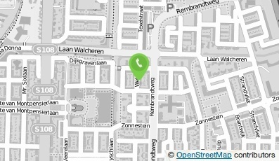 Bekijk kaart van Denken Om Een Hoekje  in Amstelveen