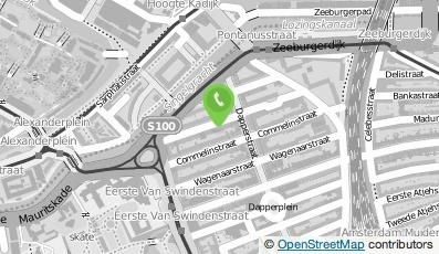 Bekijk kaart van Lloyd Administraties  in Amsterdam