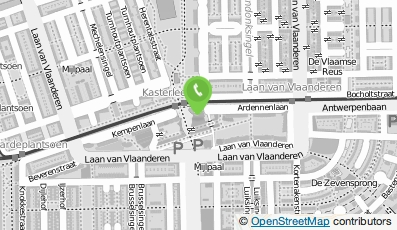 Bekijk kaart van My-Bukovsky.com in Amsterdam