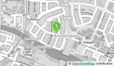 Bekijk kaart van Big O Productions  in Amstelveen