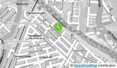Bekijk kaart van Woord Vervolgd in Amsterdam
