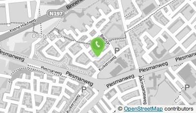 Bekijk kaart van JP Alu. service & montage  in Beverwijk