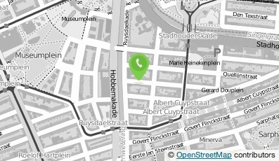 Bekijk kaart van Jonkers Art & Design in Amsterdam