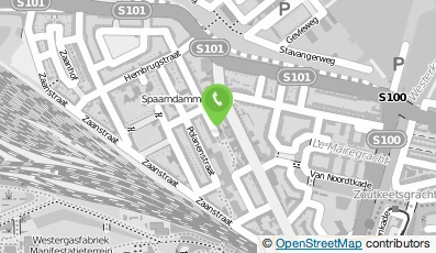 Bekijk kaart van Loneproductions Simone Bennett  in Hilversum