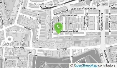 Bekijk kaart van Goverdson in Amsterdam