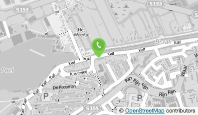 Bekijk kaart van Bouw- en aannemersbedrijf Lust in Zaandam