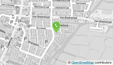 Bekijk kaart van Bureau Galenkamp & Schut in Landsmeer