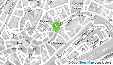 Bekijk kaart van Hocus-Pokus Cleaning Service in Middelburg