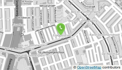 Bekijk kaart van Dikke Lepel in Amsterdam