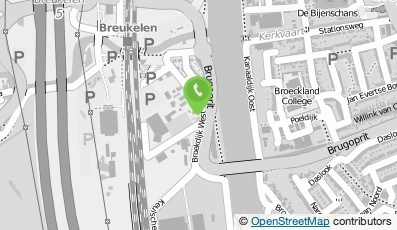 Bekijk kaart van Kerklaan & De Groot B.V. in Breukelen