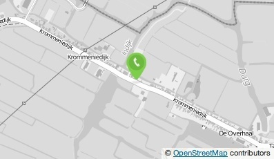 Bekijk kaart van Bart Meijns Hoveniers  in Krommenie