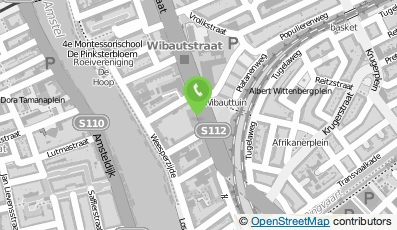 Bekijk kaart van C.A.P. Finlex Amsterdam in Lelystad