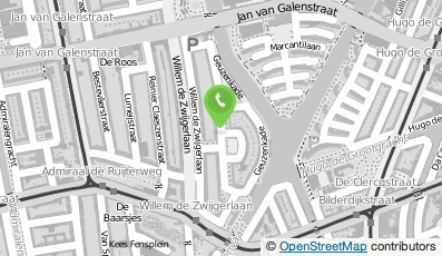 Bekijk kaart van Ilsway Event- en Projectmanagement in Zandvoort
